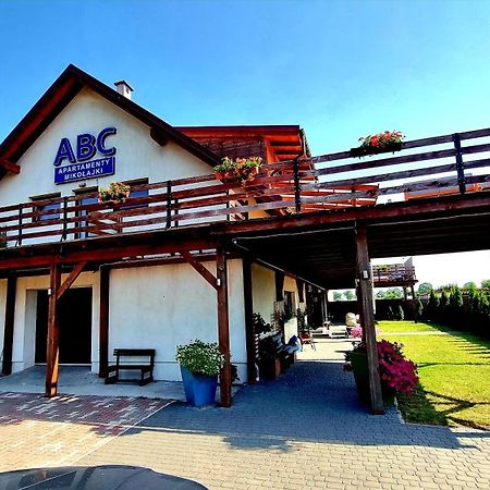 Abc Mikolajki Apartment Exterior foto